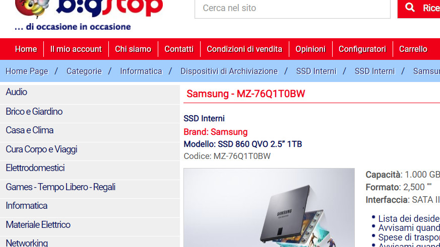 860 QVO: Händler enthüllen Samsungs erste QLC‑SSD