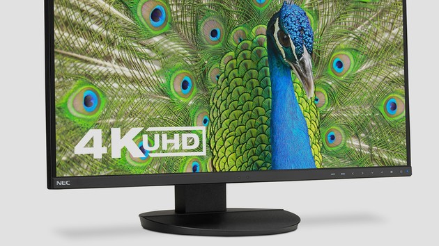 NEC MultiSync EA271U: Profi-Monitor mit Ultra HD, IPS und USB C