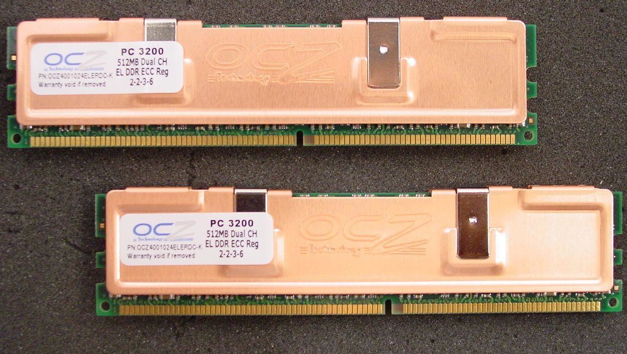 Im Test vor 15 Jahren: Registered-RAM für den Athlon 64 FX