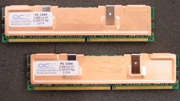 Im Test vor 15 Jahren: Registered-RAM für den Athlon 64 FX