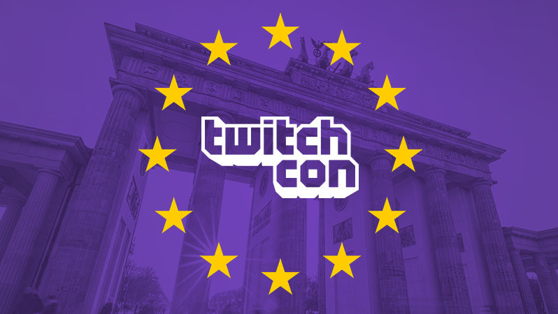 TwitchCon EU: Europäischer Ableger ab 2019 in Berlin