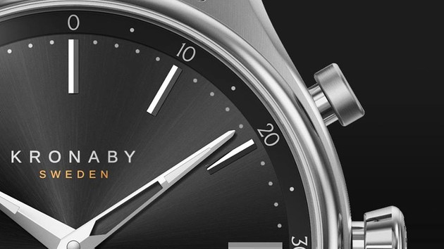 Kronaby Smartwatch: 20 Prozent Nachlass und gratis Armband