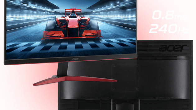 KG1 Gaming Displays: Acer-Monitore mit < 1 ms Reaktionszeit starten in Japan