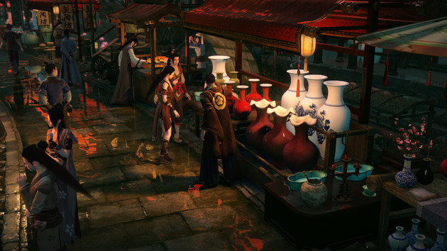 Justice Online: Raytracing und DLSS für chinesisches MMORPG