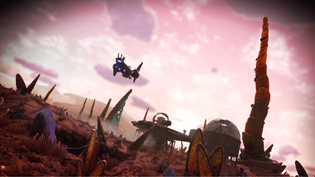 No Man's Sky Visions: Anomale Vielfalt, Regenbögen und Gemeinschaftsziele