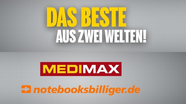 Fehlende Gemeinsamkeiten: Notebooksbilliger und Medimax sagen Fusion ab