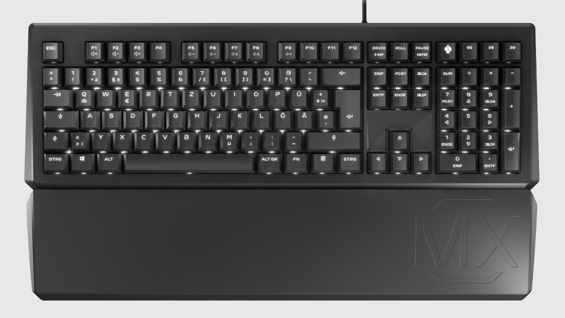 Cherry MX Board 1.0: Schlichte Tastatur mit Licht und mechanischen Tastern