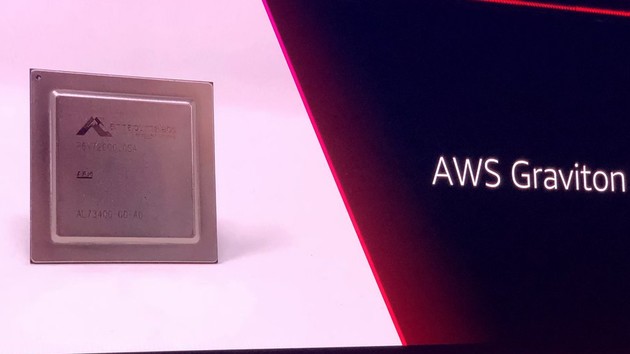 Amazon Web Services: Server mit ARM-CPU starten und erhöhen Druck auf Intel