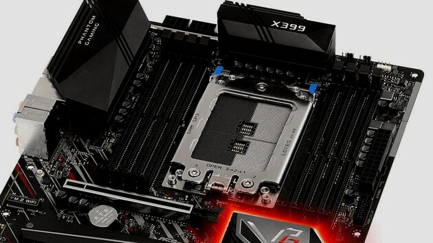 X399 Phantom Gaming 6: X399-Mainboard von ASRock mit 2.5-GBit-LAN für 261 Euro