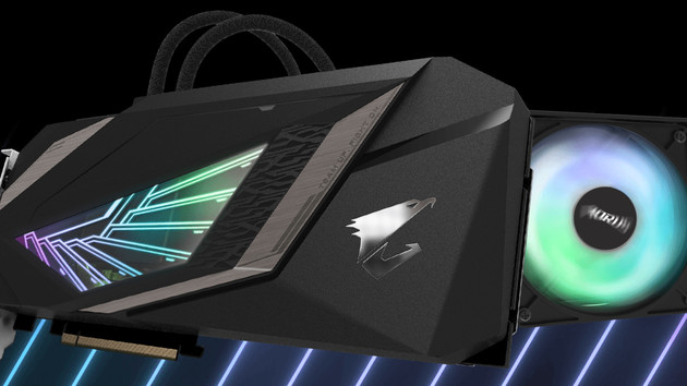 Gigabyte: Bunte RTX 2080 Ti WaterForce übertaktet GPU und Speicher
