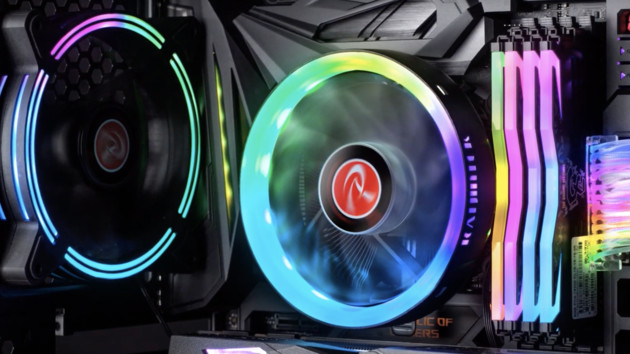 Raijintek Juno Pro RBW: Flacher CPU-Kühler mit rundem RGB-Rahmen