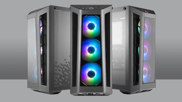 MasterBox MB530P: Cooler Master beleuchtet viel Glas mit Lüftern