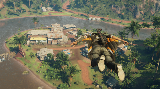 Just Cause 4 im Benchmark: Große Explosionen mittelmäßig umgesetzt