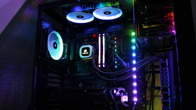 RGB-LED-Plattformen im Test: Aura, RGB Fusion, Mystic Light und iCUE im Vergleich