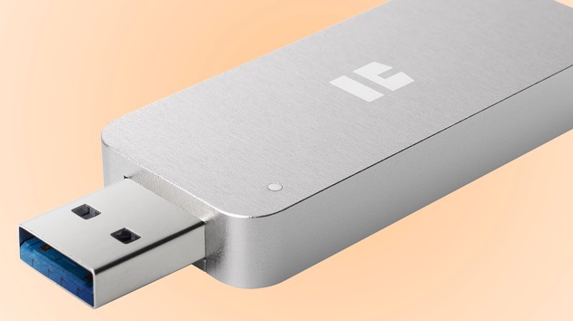 i.Gear SSD-Stick Prime: TrekStors externe SSD ist so kompakt wie ein USB-Stick