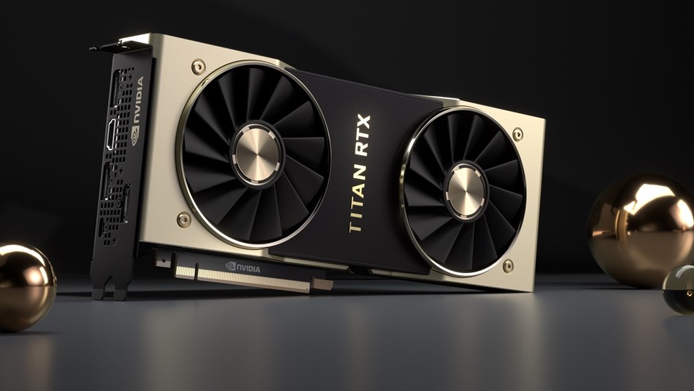 Nvidia Turing: Titan RTX mit vollem TU102 und 24 GB GDDR6 für 2.699 €