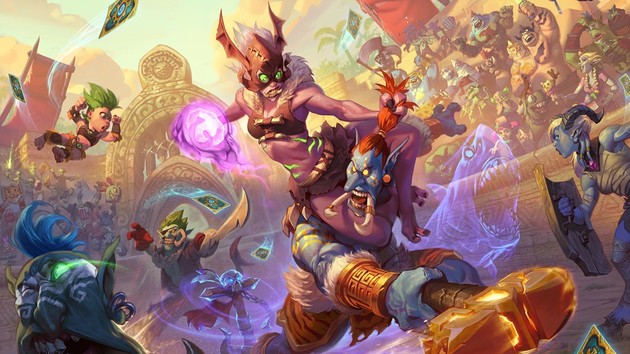 Rastakhans Rambazamba: Zehnte Hearthstone-Erweiterung jetzt verfügbar