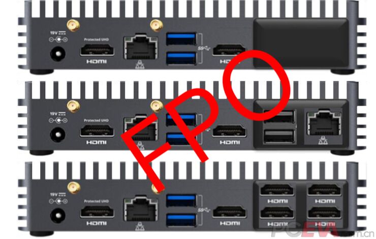 Gehäuse für Intel Compute Module (Bild: PCEVA)