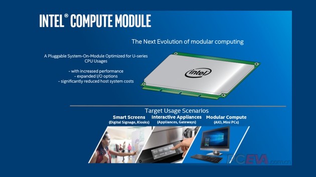 Intel: Auf die Compute Card folgt das Compute Module