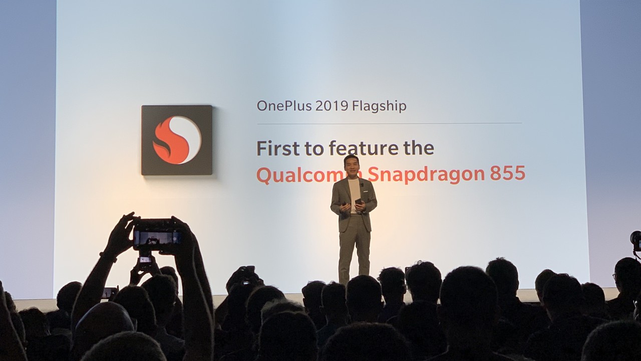 5G-Smartphone: OnePlus mit Snapdragon 855 für 2019 geplant