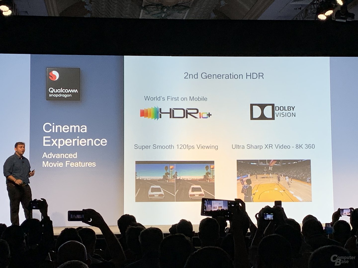Spiele werden mit HDR10+ und Dolby Vision unterstützt