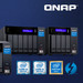 QNAP TVS‑872XT: NAS mit Core i5-8400T, 10GbE, TB 3, M.2 und dGPU-Option