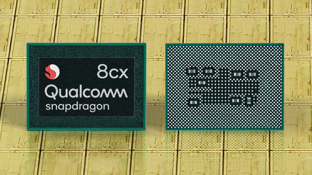 Snapdragon 8cx: Qualcomm sagt Intels 15-Watt-CPUs den Kampf an