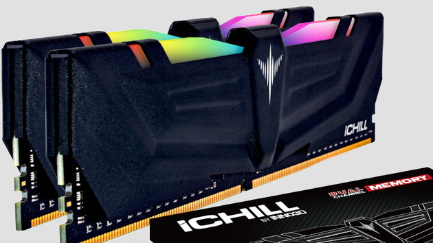 Inno3D: iChill-Speicher mit bis zu DDR4-4000 und Aura-RGB
