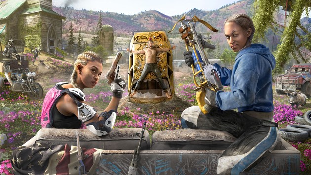 Far Cry New Dawn: Far Cry 5 wird als bunte Postapokalypse fortgesetzt