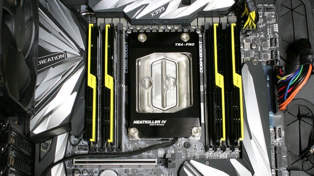 Waküs für Threadripper im Test: AiO- und Custom-Modelle auf 32 CPU-Kernen im Vergleich