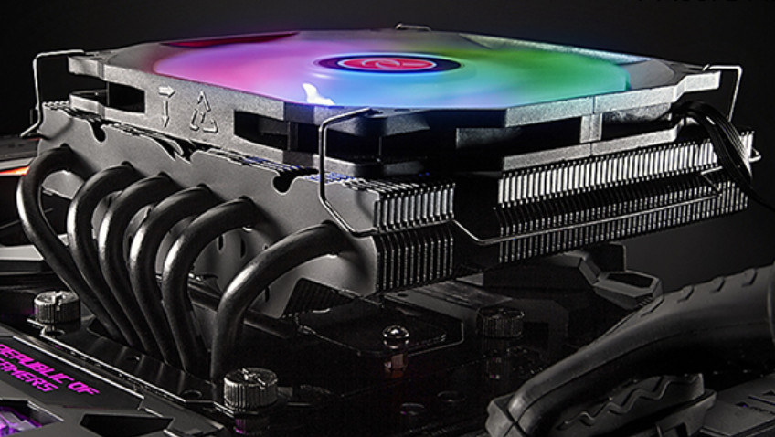 Raijintek Pallas 120: Neuauflage des Low-Profile-Kühlers mit RGB-Beleuchtung