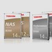 Festplatten: Toshibas N300- und X300-Serie jetzt mit 14 TB