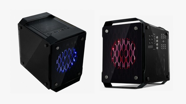 X2 Spartan: Kleiner Glaswürfel für Micro-ATX-Hardware