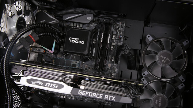 Medion Erazer X67099 im Test: Ungebremster OEM-Gaming-PC ohne OEM-Hardware