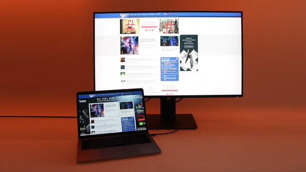 Dell UltraSharp U3219Q im Test: UHD-Display mit USB-C und DisplayHDR 400