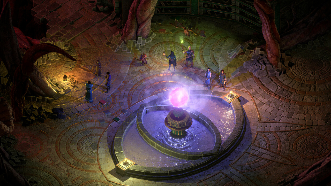 Forgotten Sanctum: Letzter DLC und Patch 4.0 für Pillars of Eternity 2