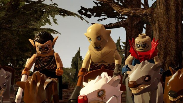 Humble Bundle: Lego Der Hobbit gratis bei Newsletter-Abo