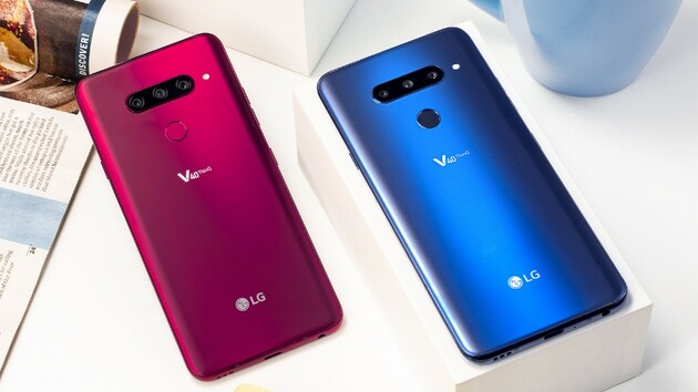 LG V40 ThinQ: Ab Ende Januar auch in Deutschland verfügbar