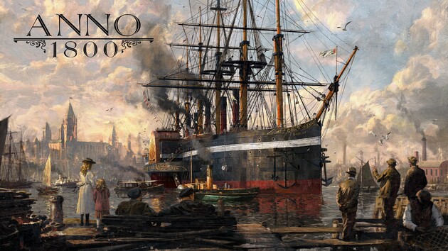 Anno 1800: Closed Beta im Januar und Anno 1602 kostenlos