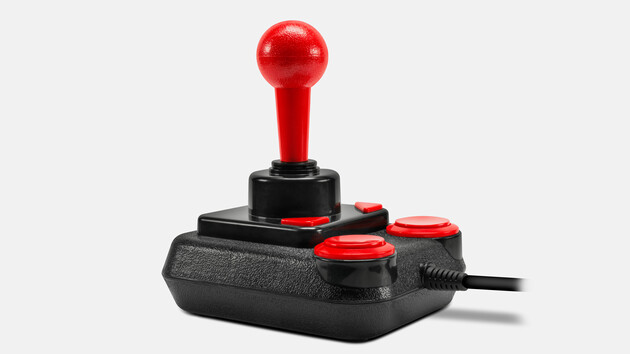 Mit 20 Retro-Spielen: Der Joystick-Klassiker Competition Pro kehrt zurück