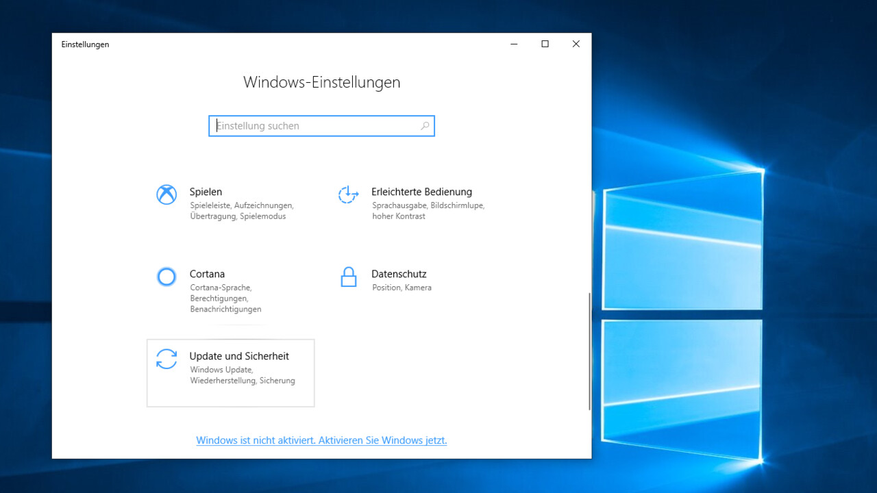 Windows 10: Oktober 2018 Update jetzt für alle Anwender verfügbar