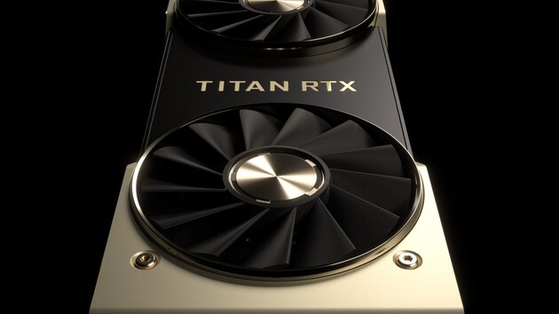 GeForce-Treiber 417.35: Nvidia reicht Support für Titan RTX heimlich nach