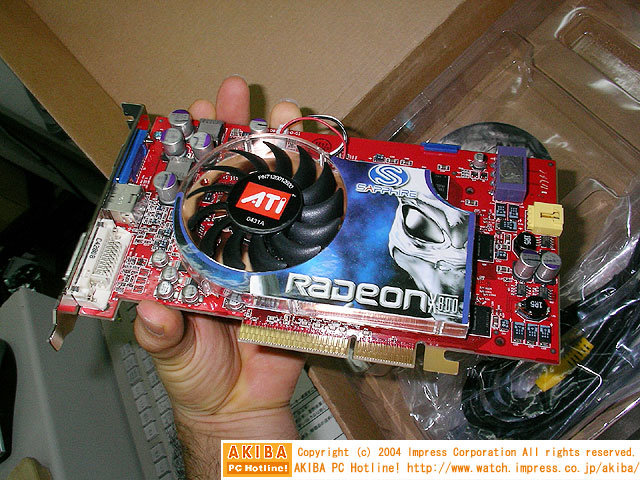 Sapphire Radeon X800 XT