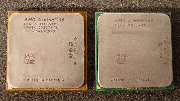 Im Test vor 15 Jahren: Athlon 64 3000+ halbierte Preis bei gleicher Leistung