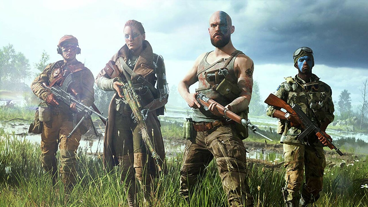 Umsatz mit Videospielen: Battlefield V und Fortnite 76 schwächer als Vorgänger