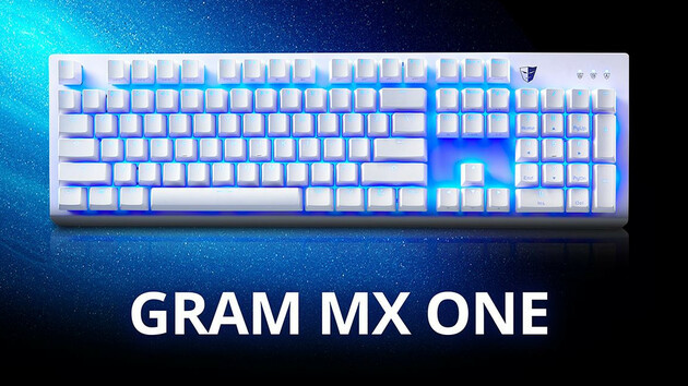 Tesoro Gram MX One: Cherry-MX-Switches im dezenten Chassis für 80 Dollar