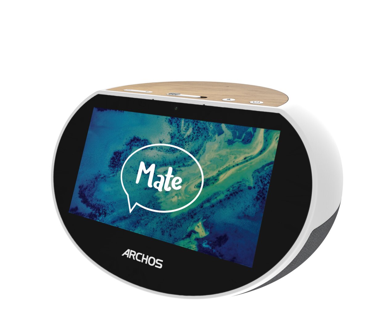 Archos Mate 5: Smart-Display mit Amazon Alexa