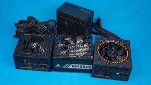 80Plus Gold ab 60 Euro im Test: be quiet!, BoostBoxx, Corsair und NZXT im Schlagabtausch