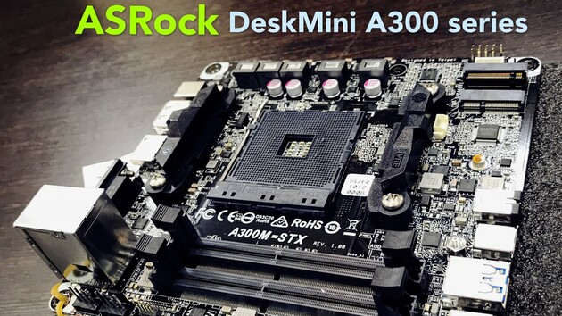 Mini-PC: ASRock lässt über AMD-APU im DeskMini abstimmen