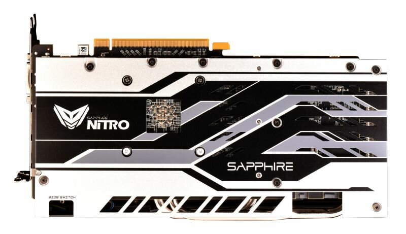 Sapphire Radeon RX 590 Nitro+ in Schwarz